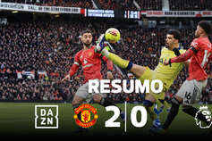 O resumo da vitória do Man. United frente ao Tottenham