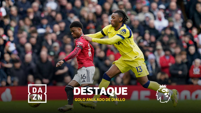 O golo anulado a Diallo: foi quase tudo perfeito