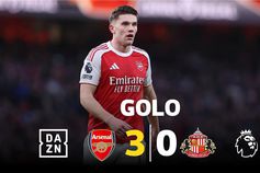 Imparável: Gyokeres bisa e faz a máscara... no chão