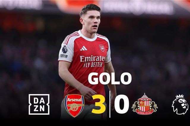 Imparável: Gyokeres bisa e faz a máscara... no chão