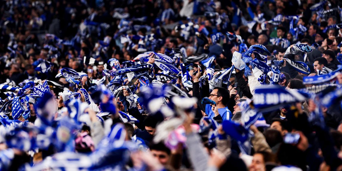 Ainda há ingressos para o clássico - Foto: FC Porto