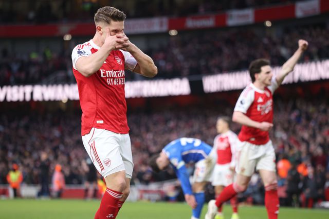 Líder não tropeça: efeito 'Gyokeres' guia Arsenal até ao triunfo