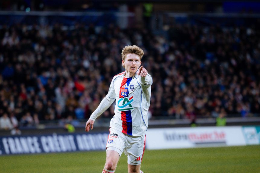 Pavel Sulc fez o golo da vitória do Lyon