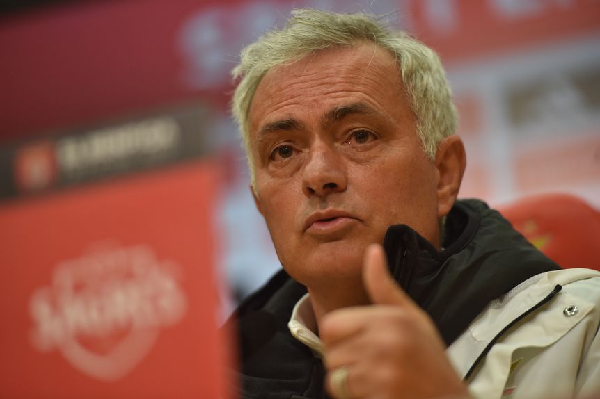 José Mourinho — Foto Miguel Nunes