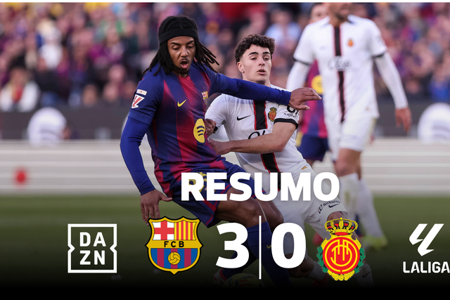 Barcelona vence e pressiona Real Madrid (resumo)