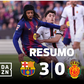 Barcelona vence e pressiona Real Madrid (resumo)