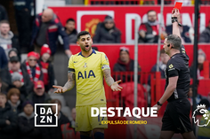 Esta doeu, Casemiro: foi assim que Romero viu o vermelho