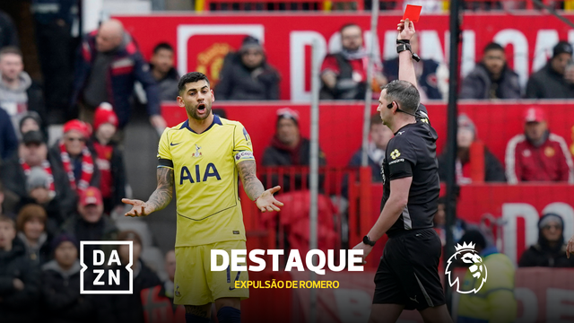 Esta doeu, Casemiro: foi assim que Romero viu o vermelho