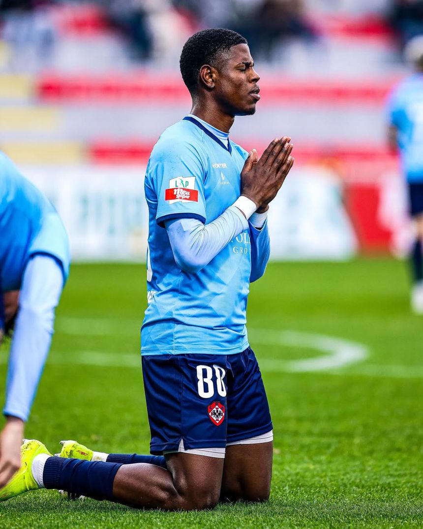 Yefrei Rodríguez estreou-se a marcar pela Oliveirense