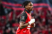 Jérémy Jacquet a jogar pelo Rennes