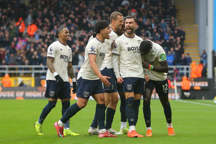 Mateus Fernandes fez a assistência para o golo de Summerville