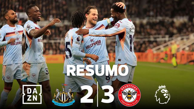 Brentford agrava momento do Newcastle e faz mira à Europa (resumo)