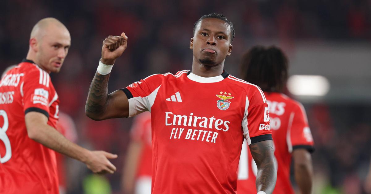 Benfica: ponto de situação de Sidny