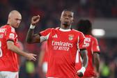 Sidny Lopes Cabral, ala do Benfica (foto: Imago)