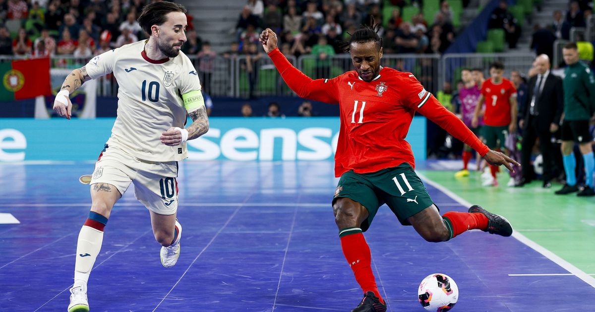 Bernardo Paçó e Pany Varela na equipa ideal do Europeu