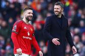 Luke Shaw e Carrick