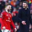Luke Shaw e Carrick
