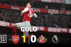 Foi à lei da 'bomba' que Zubimendi colocou o Arsenal na frente