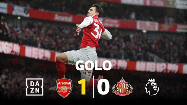 Foi à lei da 'bomba' que Zubimendi colocou o Arsenal na frente