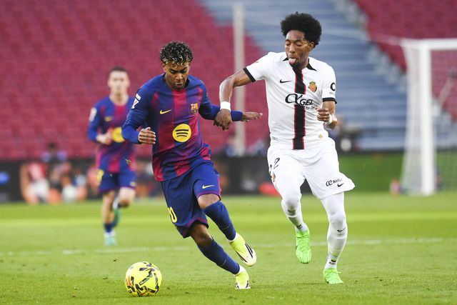 Apesar da derrota, lateral do Maiorca garantiu que... defendeu bem Yamal