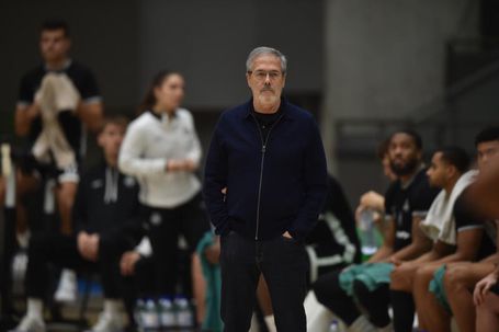 Magalhães viu interrompida série de seis vitórias na Liga -     Fotografia Miguel Nunes/A BOLA