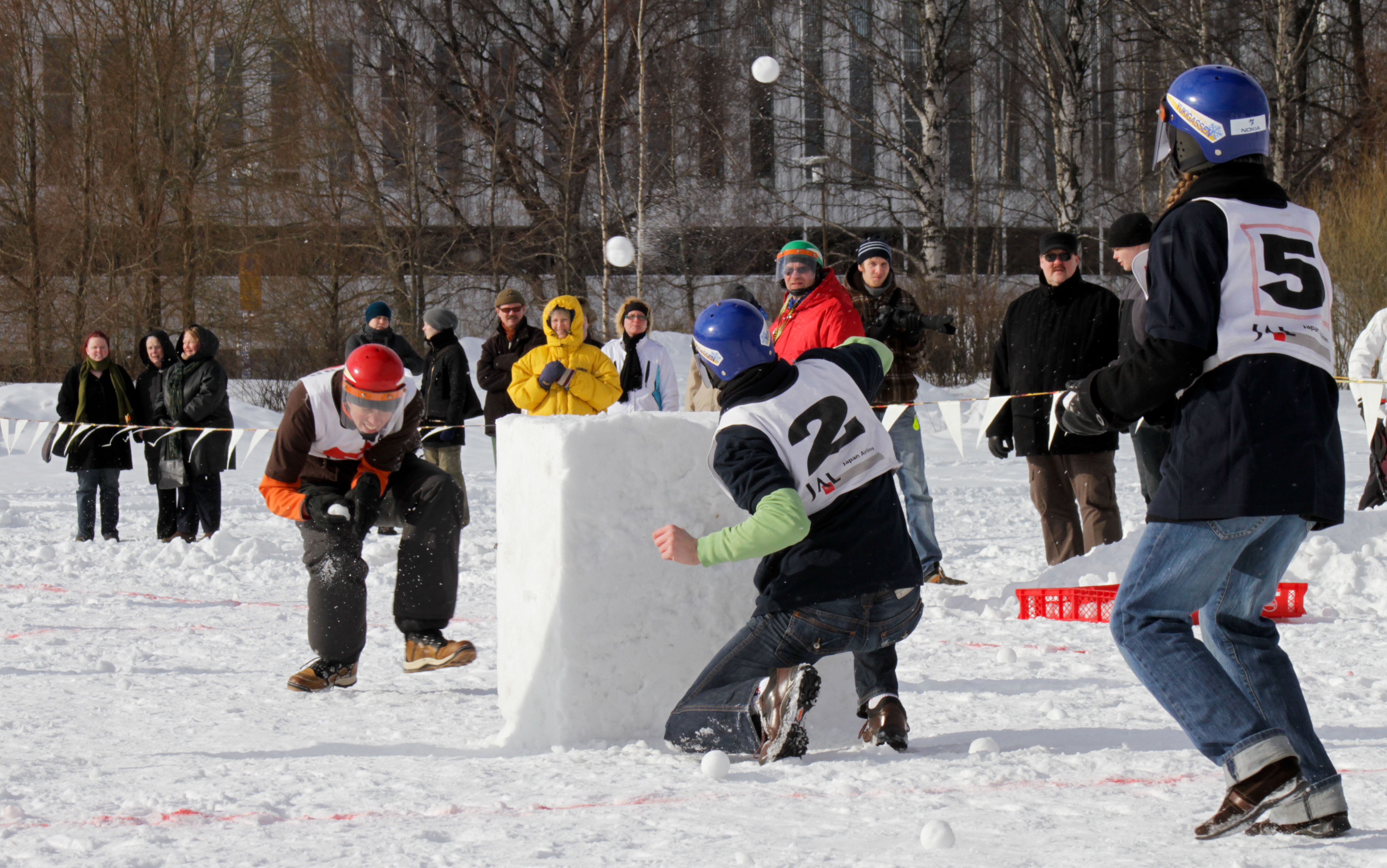 Yukigassen - Foto: IMAGO
