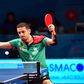 Ténis de mesa: Marcos Freitas e Fu Yu eliminados no Top16 Europeu