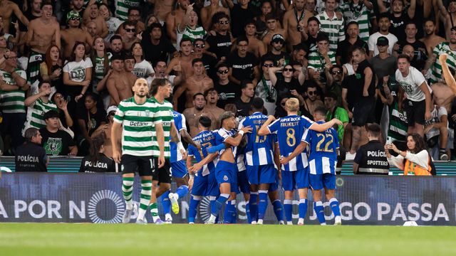 Na primeira volta, no Estádio José Alvalade, o FC Porto venceu o Sporting, por 2-1 - Foto: Imago
