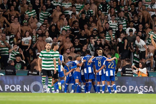 Na primeira volta, no Estádio José Alvalade, o FC Porto venceu o Sporting, por 2-1 - Foto: Imago