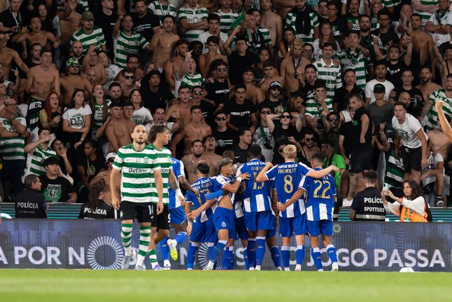 Na primeira volta, no Estádio José Alvalade, o FC Porto venceu o Sporting, por 2-1 - Foto: Imago