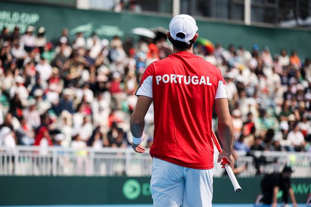 Taça Davis: Portugal perde com China e é despromovido