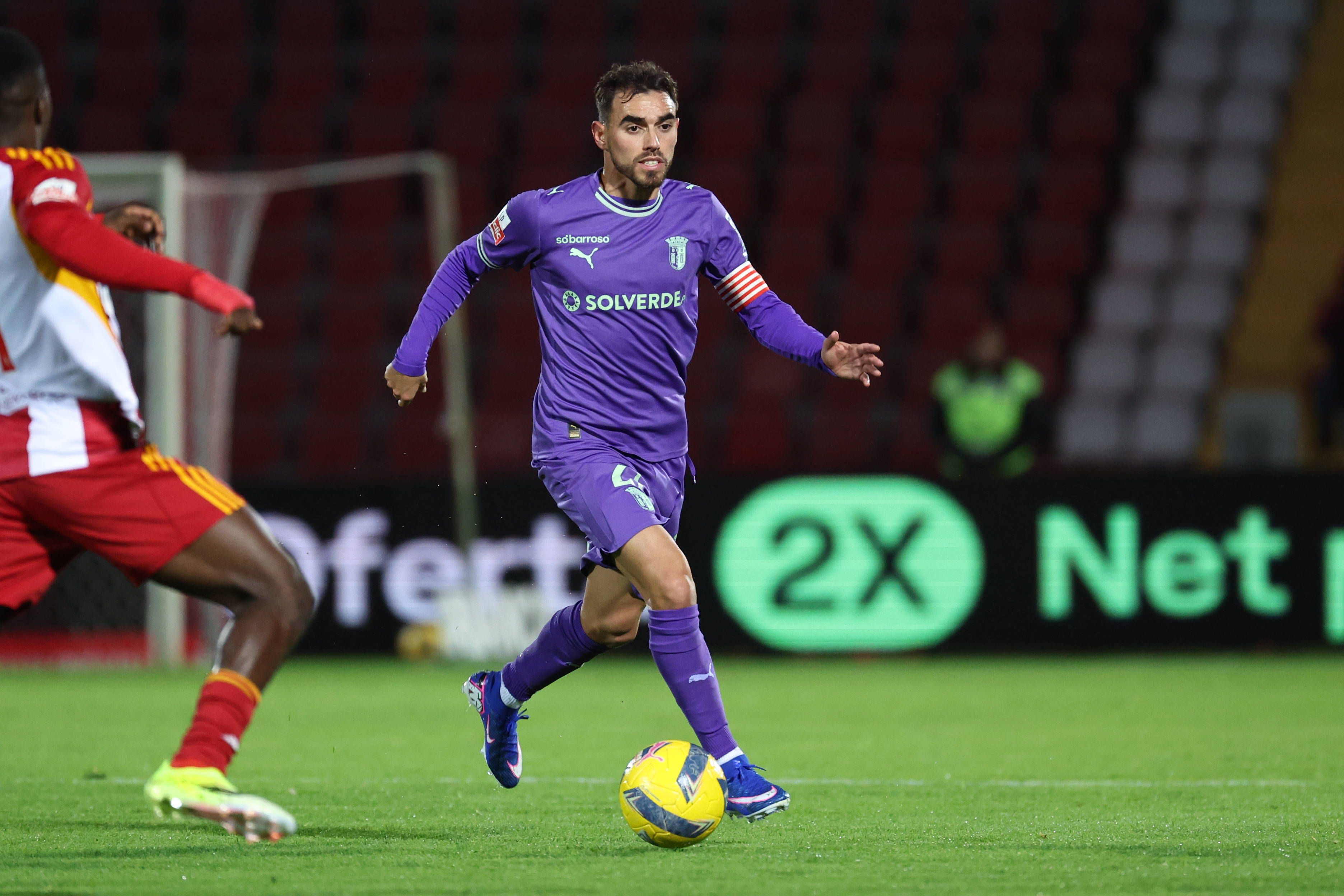 Com formação no Benfica, Ricardo Horta nunca teve uma oportunidade. Tem feito carreira no SC Braga, onde virou referência. Benfica tentou contratá-lo em 2022, sem sucesso