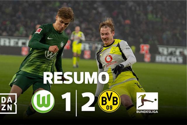 Fábio Silva assiste na vitória do Dortmund (resumo)