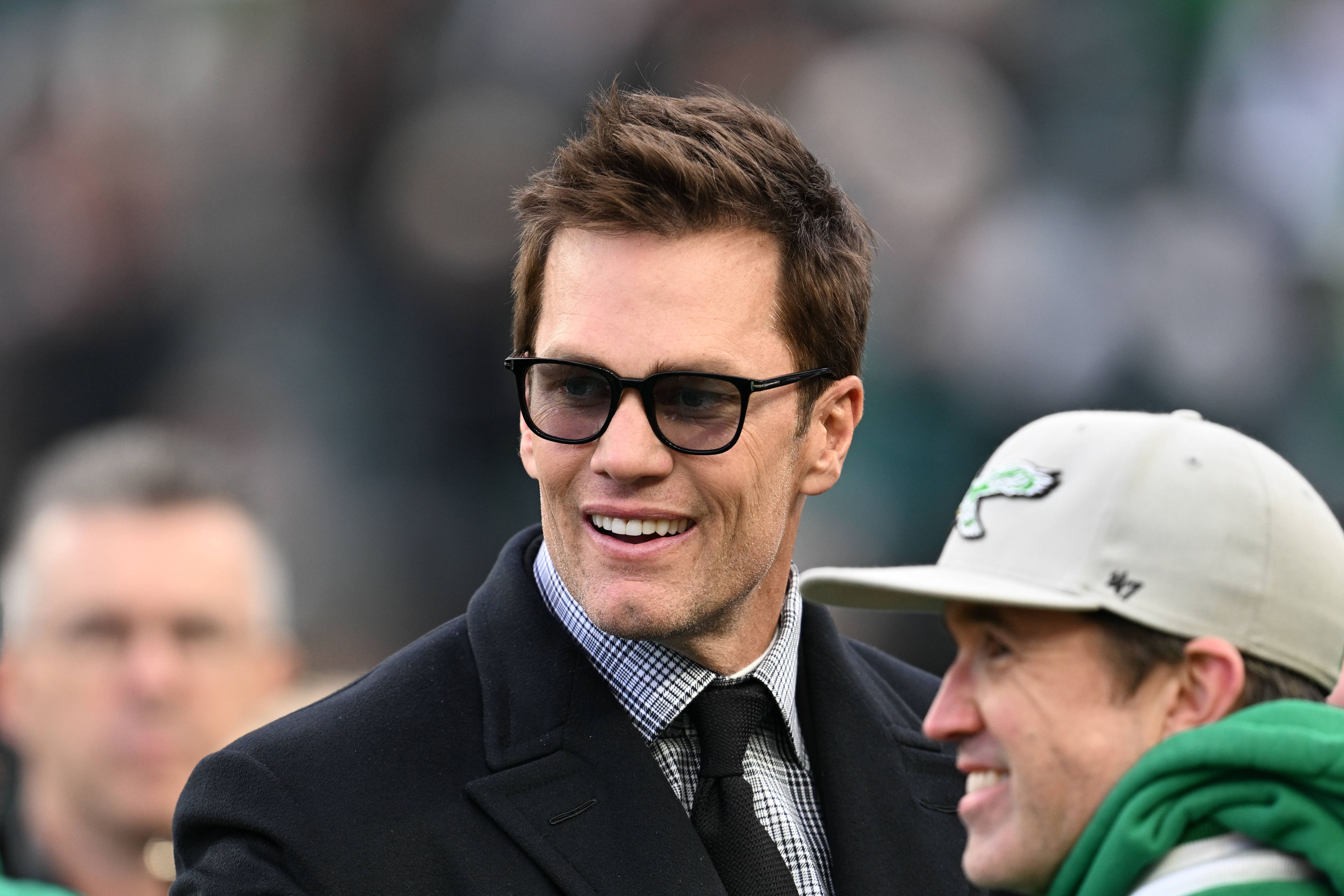 Tom Brady, antigo quarterback dos Patriots e lenda da NFL