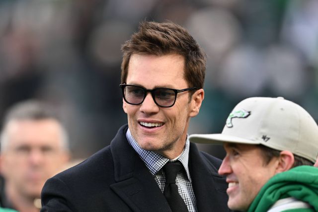 Tom Brady, antigo quarterback dos Patriots e lenda da NFL