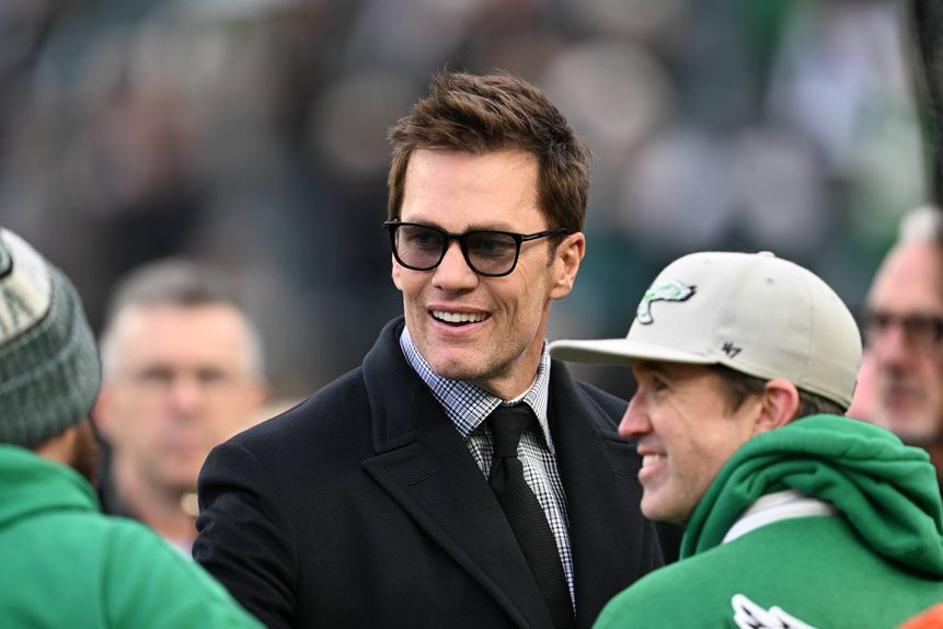 Tom Brady, antigo quarterback dos Patriots e lenda da NFL