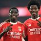 Banjaqui e Anísio são dois dos campeões do mundo de sub-17 que já se estrearam na equipa principal do Benfica - Foto: Miguel Nunes