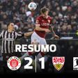 St. Pauli volta a sorrir e interrompe série de vitórias do Estugarda (resumo)