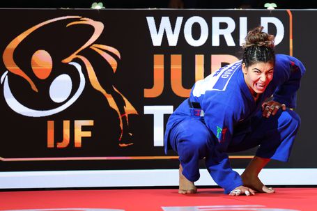 Patrícia Sampaio: «Quero ser campeã do mundo»