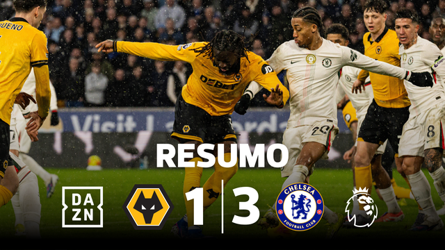 'Cold' Palmer congelou a alcateia do Wolves (resumo)