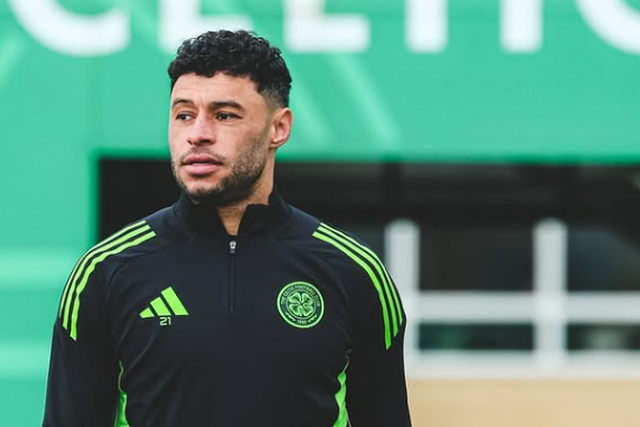 Alex Oxlade-Chamberlain regressa ao ativo - Foto: Celtic
