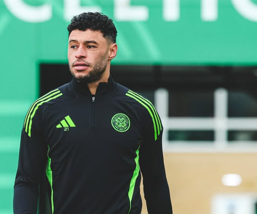 Alex Oxlade-Chamberlain regressa ao ativo - Foto: Celtic
