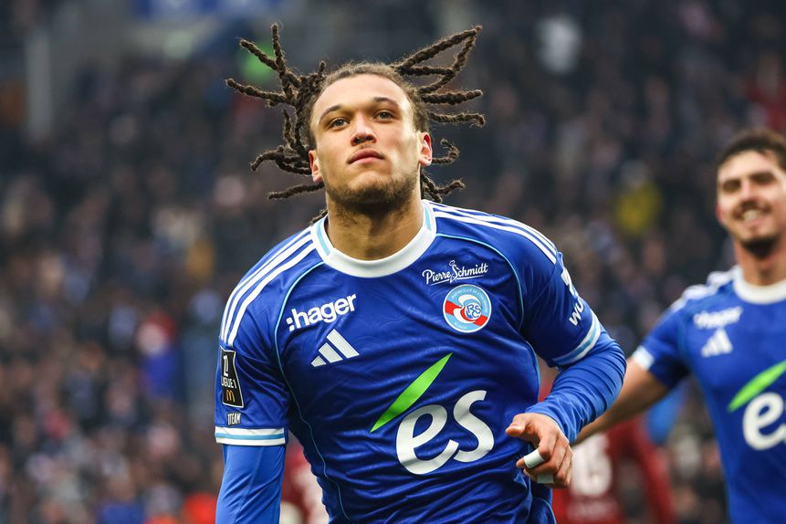 Diego Moreira soma 3 golos e 6 assistências pelo Estrasburgo esta época