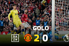 Dalot cruzou, Bruno rematou: o 2-0 em Old Trafford foi 'made in' Portugal