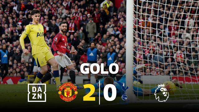 Dalot cruzou, Bruno rematou: o 2-0 em Old Trafford foi 'made in' Portugal