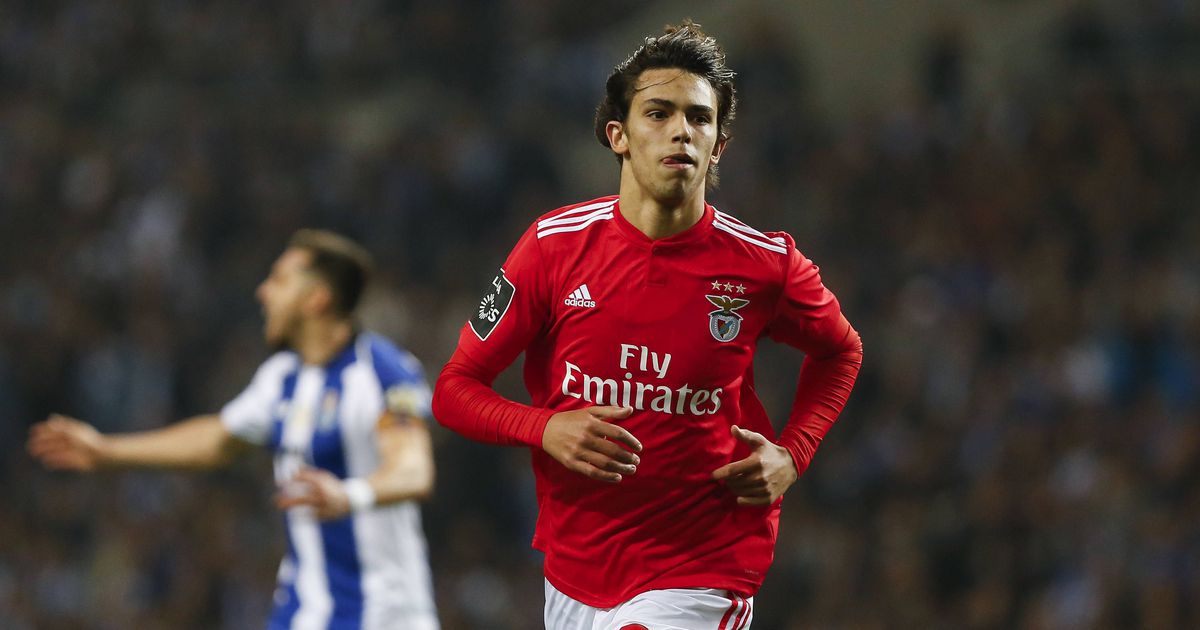 João Félix compara o Benfica ao Al Nassr