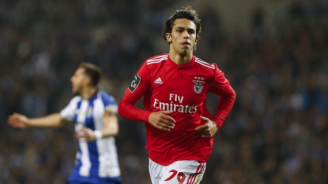 João Félix passou pela formação do FC Porto, mas foi no Benfica que 'explodiu', antes de o Atlético Madrid pagar 126 milhões de euros pela sua contratação
