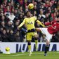 Manchester United-Tottenham: expulsão em Old Trafford