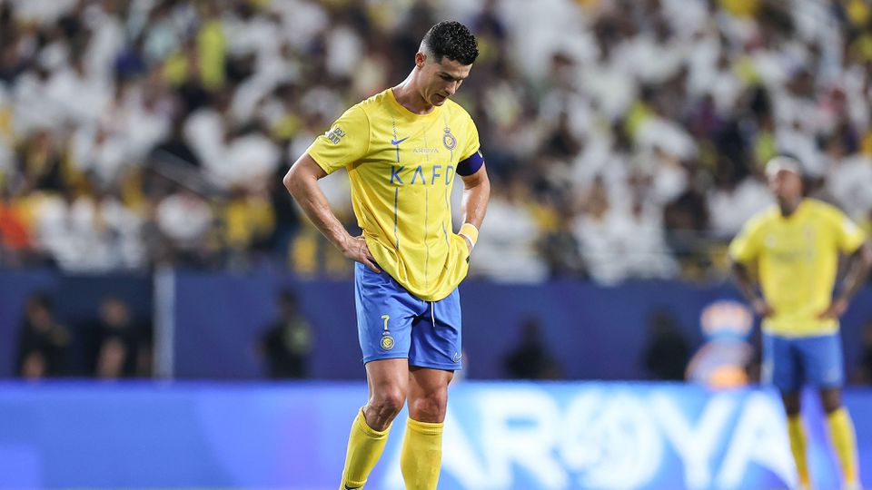 Ronaldo vai ter de explicar-se após a expulsão frente ao Al Hilal