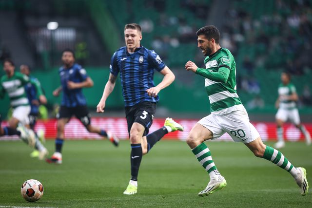 Sporting e Atalanta têm mais coisas em comum do que aquilo que as separa